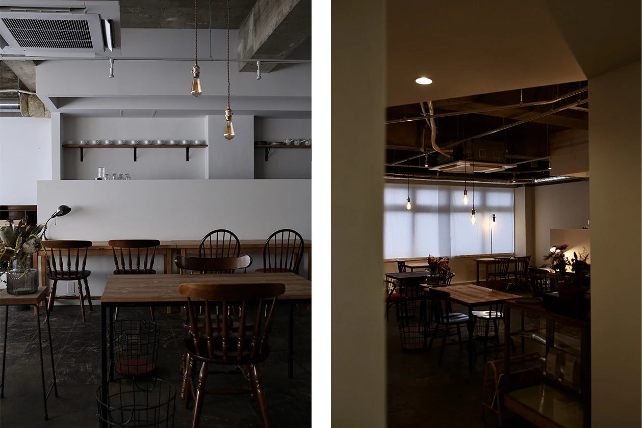 FOCUS / 食堂 e.hola